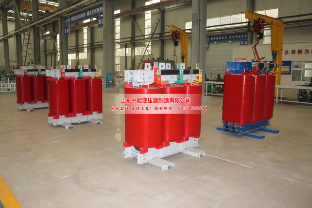 和田5000KVA干式变压器