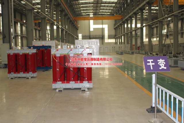 和田4000KVA干式变压器