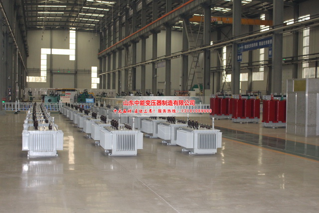 和田S13-4000KVA/10KV/0.4KV油浸式变压器